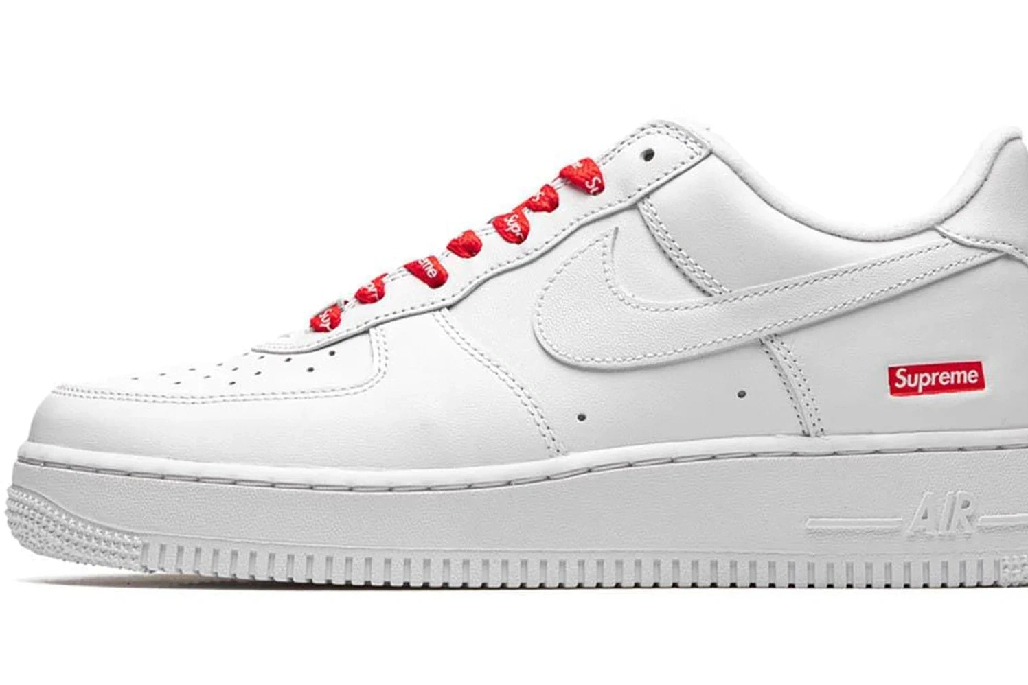 Supreme White 1 Force Air Low Nike 0817